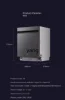 L'm'm Frequency Conversion Dishwasher Universal X6 Star Gray Automatic Household 2