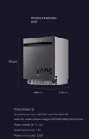 L'm'm Frequency Conversion Dishwasher Universal X6 Star Gray Automatic Household 2