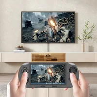 Портативная игровая консоль с 4,5-дюймовым IPS-экраном, игровая консоль в стиле ретро, перезаряжаемый через USB игровой плеер для детей и взрослых — изображение 2
