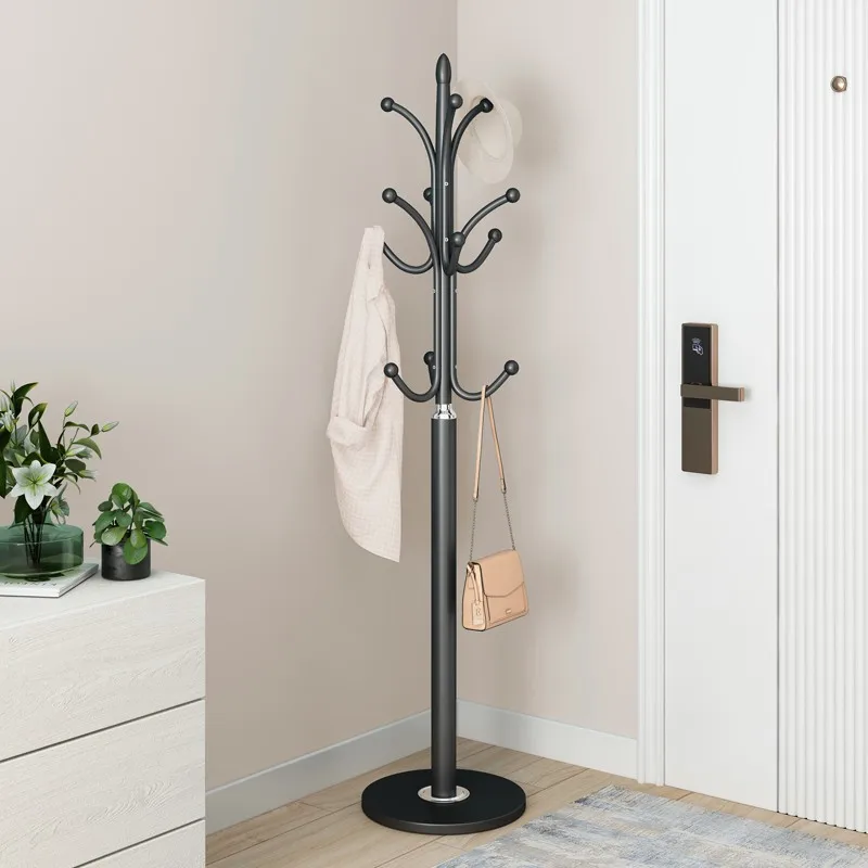 Autocomplacencia Histérico afijo Aesthetic Boutique Metal Clothes Rack Floor Bedroom Modern Entryway Storage  Coat Hanger Stand Minimalist Perchero Hall Furniture - AliExpress