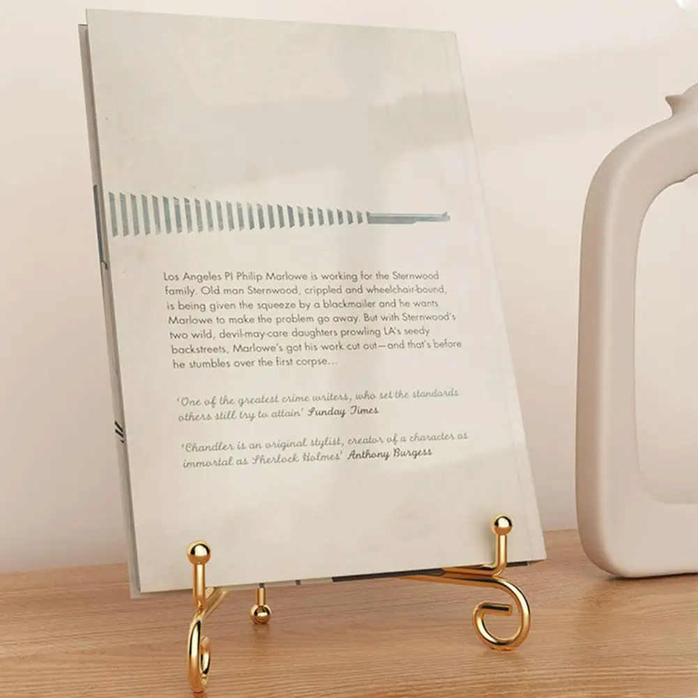 10-25cm Plates Display Rack High Stability Strong Load-bearing Foldable Design Multipurpose Storage Holder Portable Organizer