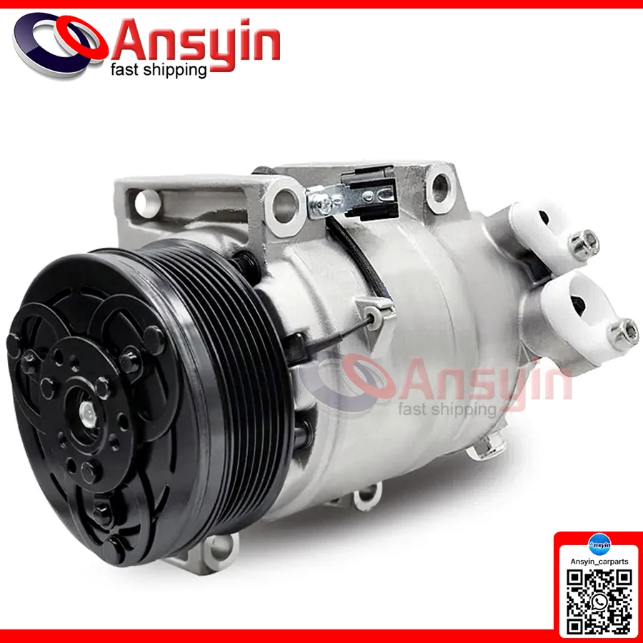 

AC Compressor for Nissan Titan Armada Pathfinder NV2500 NV3500 Infiniti QX56 QX80 926009FE0B 926009FE0D 92600ZJ00A 92600ZJ00B