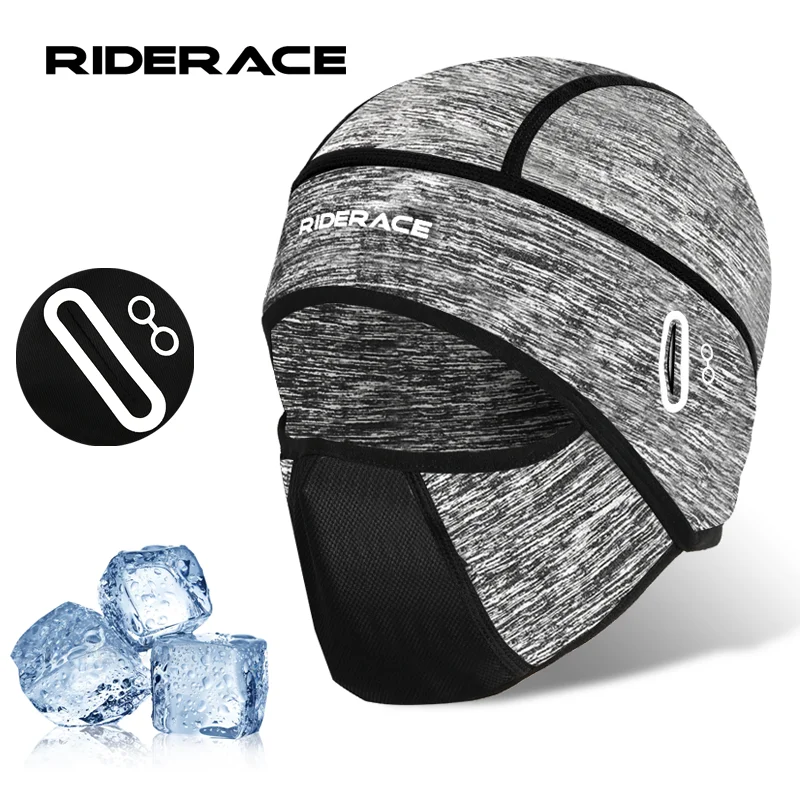 Cycling Caps Cycling Cap With Mask Summer Sun Protection Quick-Drying Sports Headwear Balaclava Full Face Cover Breathable Comfortable