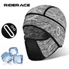 Cycling Cap With Mask Summer Sun Protection Quick-Drying Sports Headwear Balaclava Full Face Cover Breathable Comfortable 1