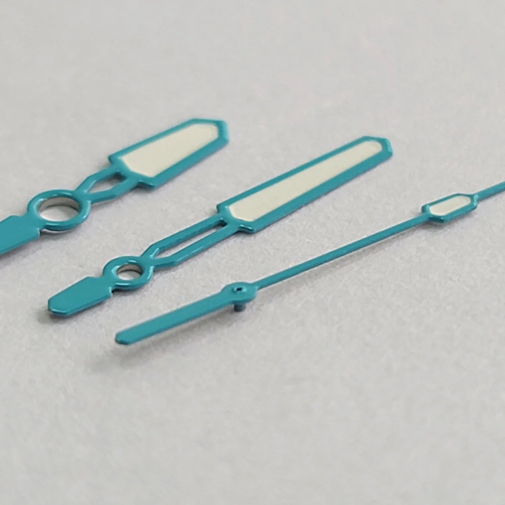 Watch Accessories Watch hands Candy-colored Green Luminous Pointer Needle for Japanese NH35/NH36/4R Movement