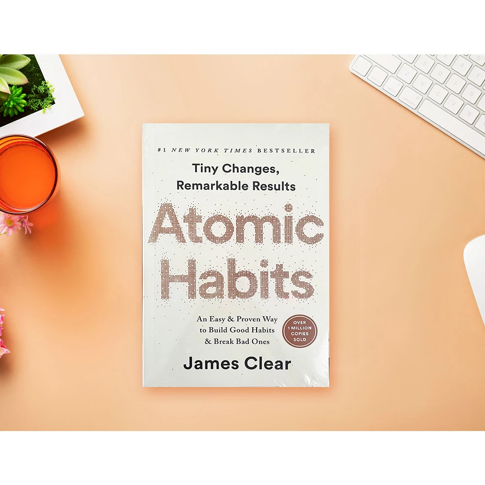Hábitos Atómicos de James Clear - Black Creative Intelligence