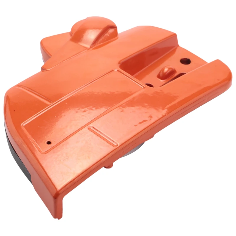 New-Chain Brake Clutch Side Protective Cover For Husqvarna 340 345 346 350 353 357 359 Chain Saw 6