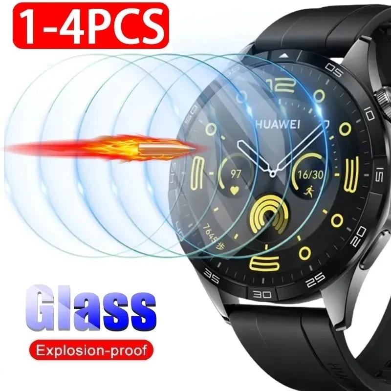 

Screen Protector for Huawei Watch GT 4 3 2 Pro GT4 46MM/41MM Tempered Glass for Huawei Watch GT4 GT3 GT2 Protective Film Foil