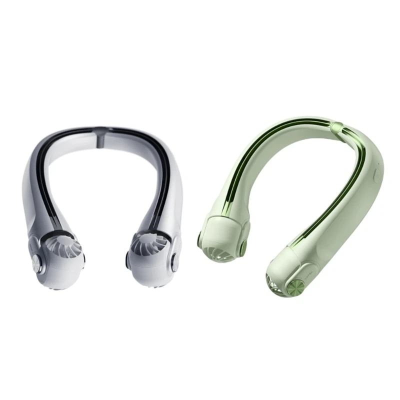 

Mini Neck Fan Portable Bladeless USB Rechargeable Mute Sports Fans for Outdoor 20CC
