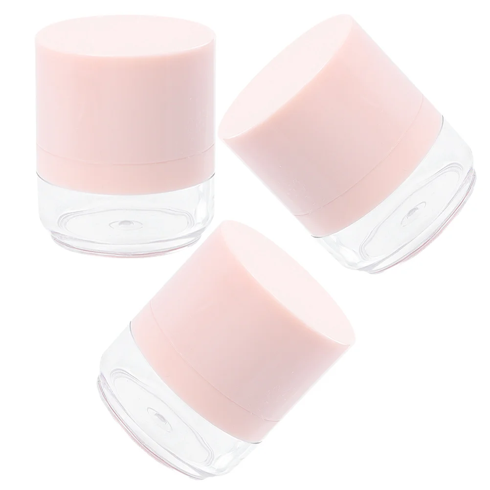 

3 Pcs Empty Powder Box Loose Containers Cushion Foundation Case Body Small Mushroom Head Pp Cases Travel