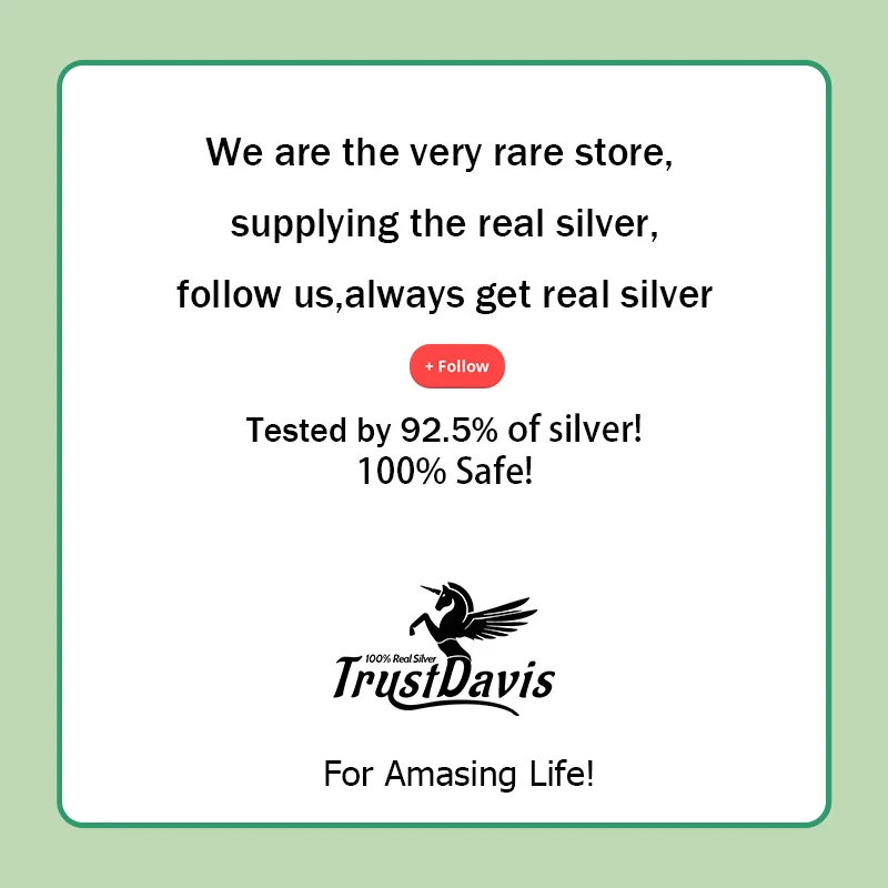TrustDavis 진짜 달콤한 간단한 색상 반짝 이는 CZ 매력 손가락 반지 여성을위한 웨딩 파티 파인 쥬얼리 DA2264