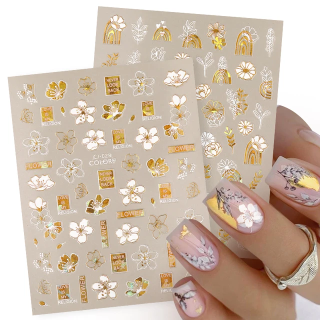 Ditch the Salon with 3D Nail Art Stickers | ILMP Blogs