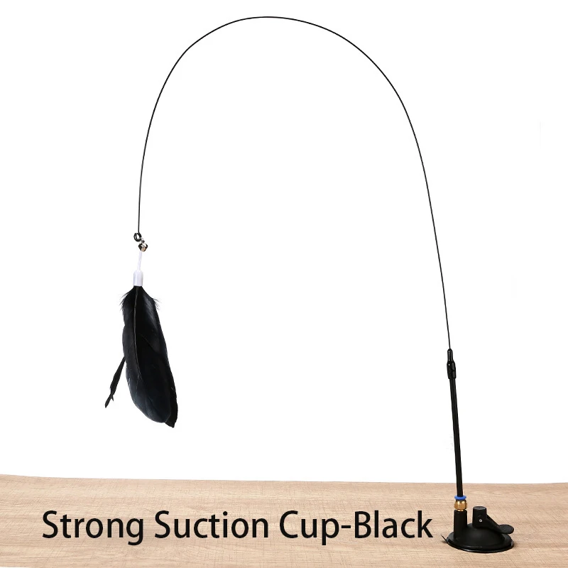 Strong suction Black