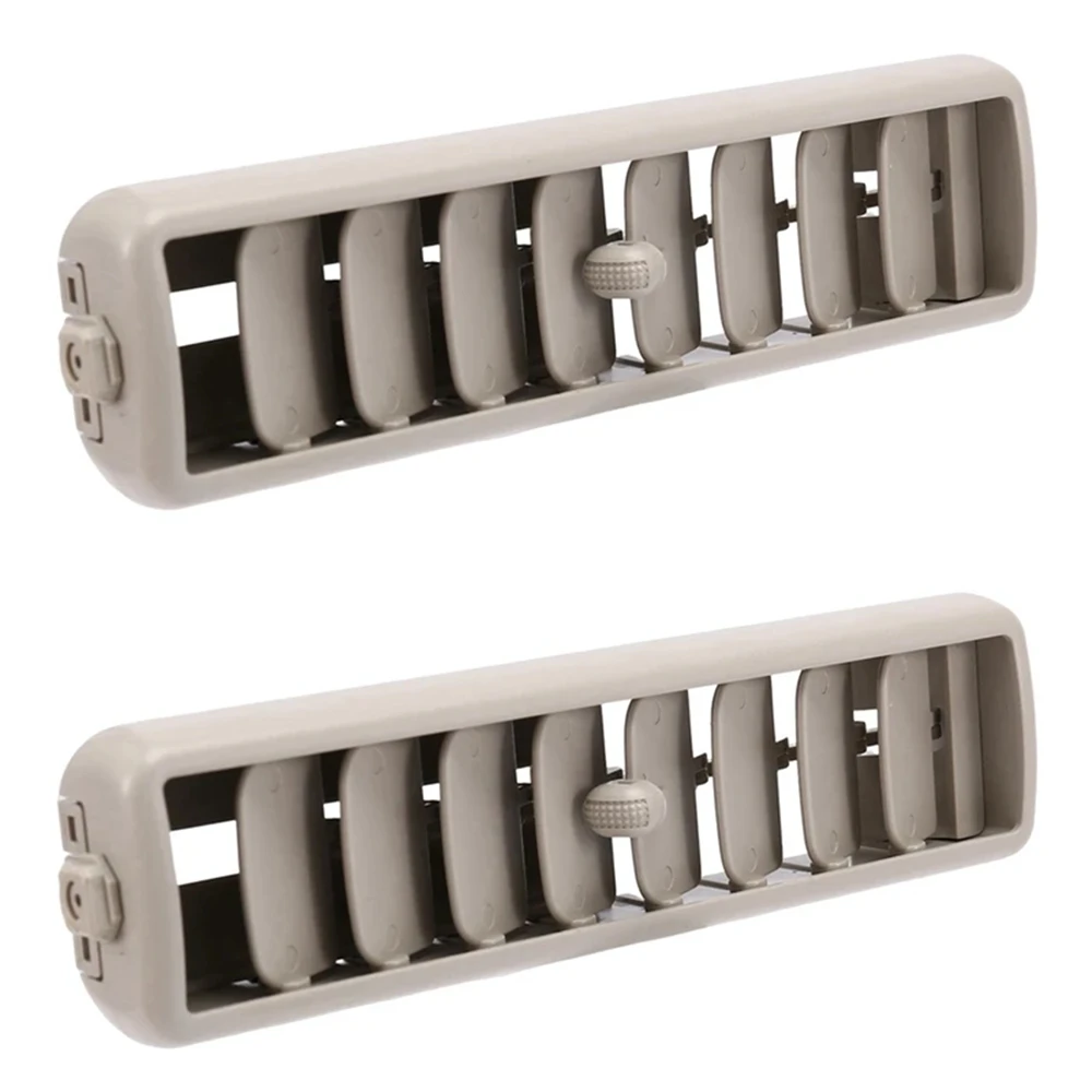 2Pcs Car Roof Top Side Air Conditioning Vent Outlet A/C Panel Grille Cover Install For Mitsubishi Pajero V93 V97