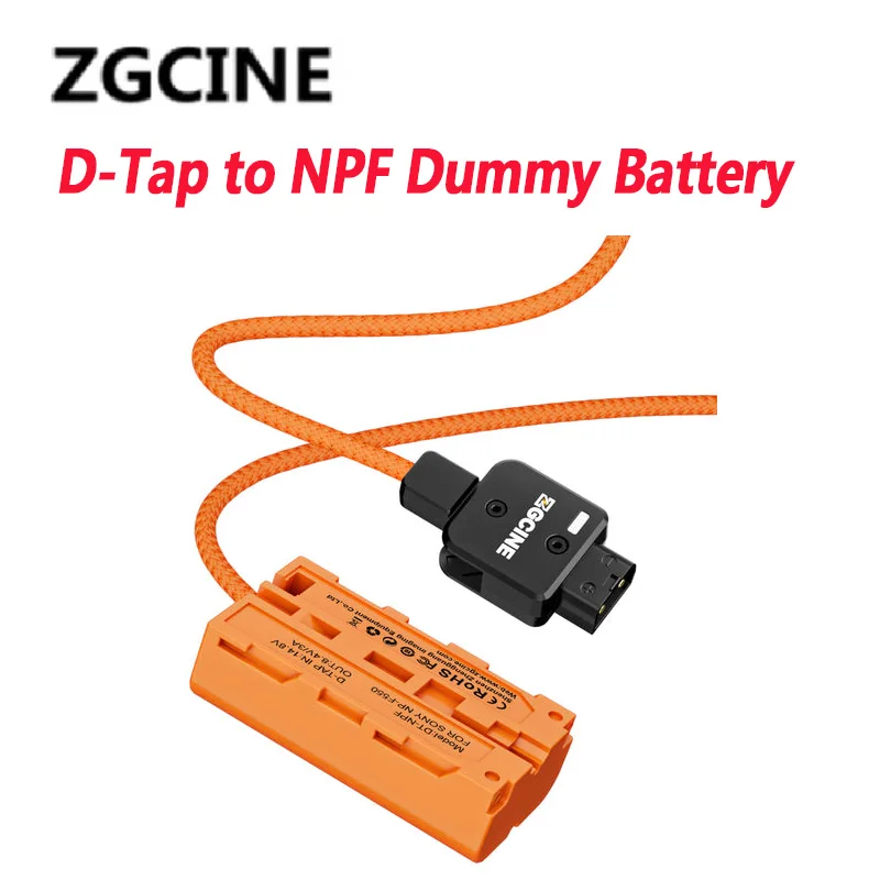 ZGCINE USB-C/D- PD-BMPCC DC  ̺, LPE6/FZ-100/NPF  ͸ ̺, LM-P4 Lemo 2  -4 Dtap Ʈ 