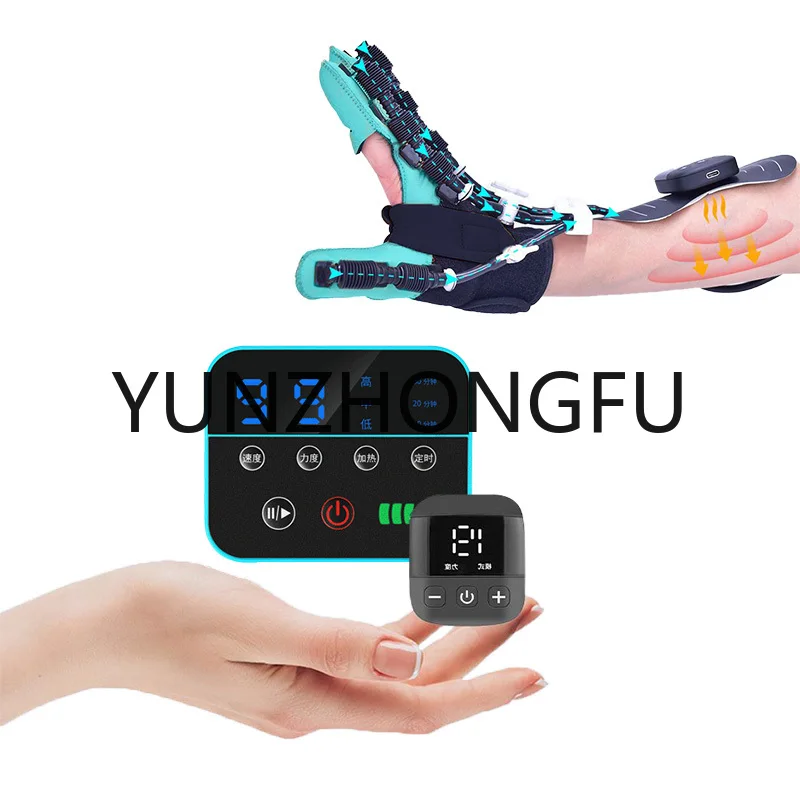 

Реабилитационная перчатка-робот для пациентов с инсультом гемиплегии с низкочастотными импульсами и функцией горячего массажа