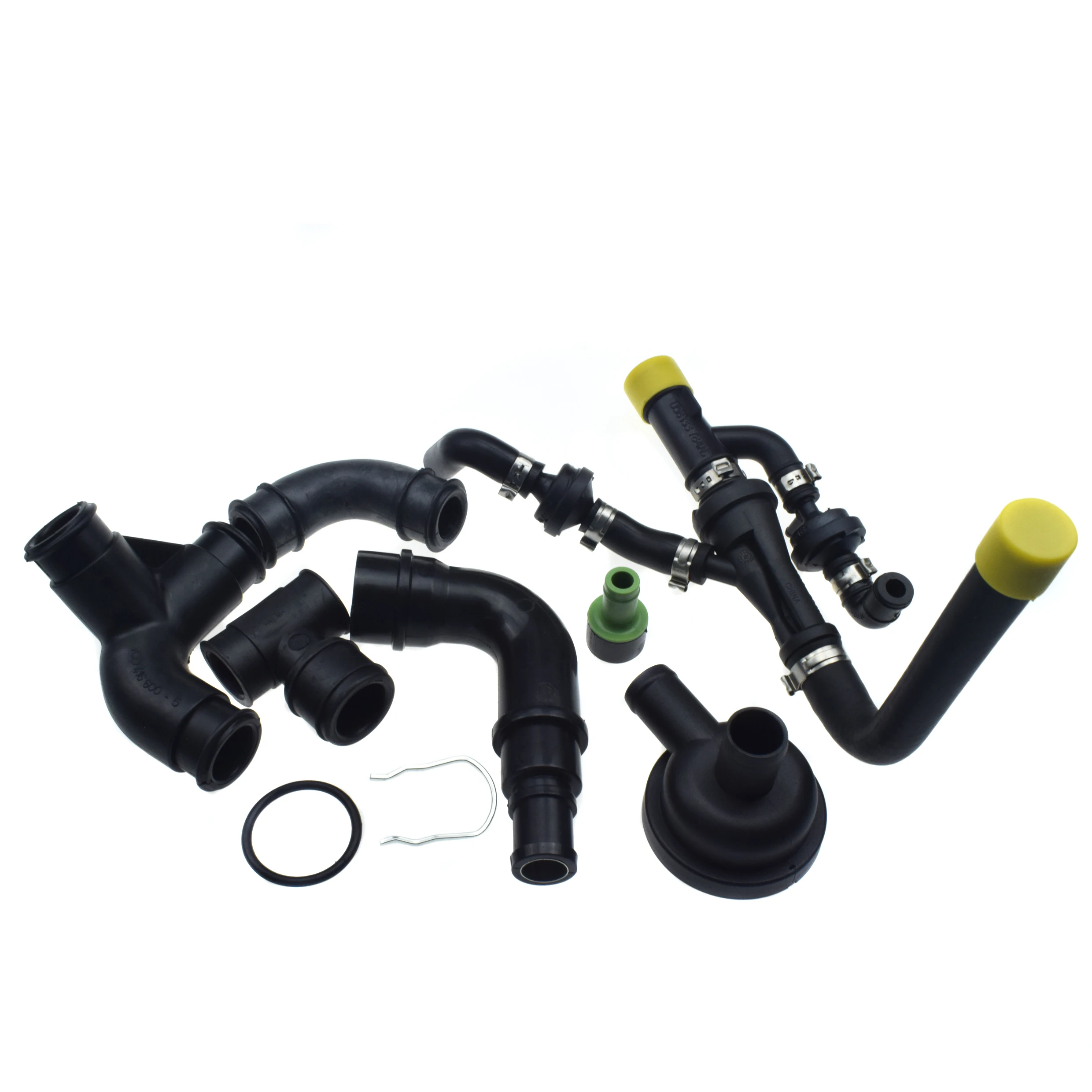 クランクケース アウディ AUDI 8N 8L TT A3 S3 ブリーザーホース 1.8T ブルー CMS クランクケースホース アウディ AUDI 8N 8L TT A3 S3 1.8T レッド CMS