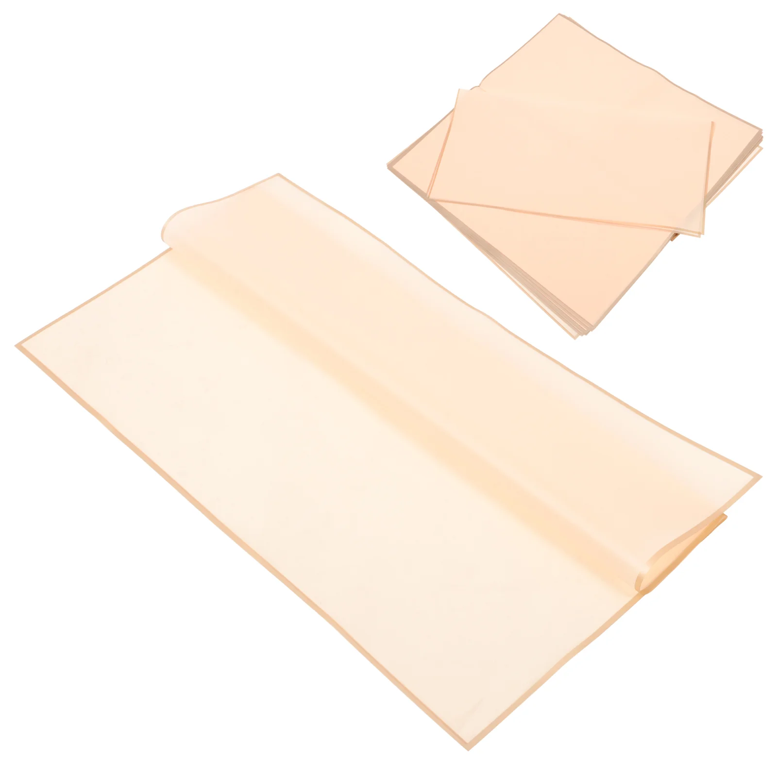 

20 Sheets Floral Wrapping Paper Gold-edged Material Flower Bouquet for Bouquets Gift Florist Flowers