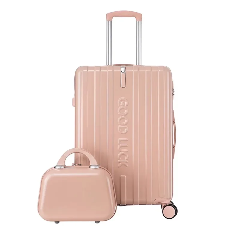 

2023 New Suitcase for Male and Female Students Luggage 20 "22" 24 "26 "28" Large Capacity Multifunctional Travel Set Front Hook