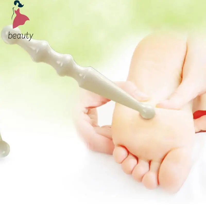 

Foot Massager Physiotherapy Deep Tissue Massage Relax Acupressure Pen