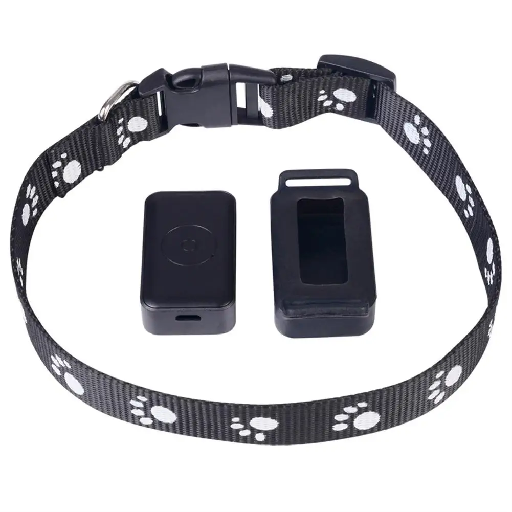 GPS Tracker Pet Collars Portable Outdoor Finders Rechargeable Anti-loss Collar Wireless Tracker For Pet Elder Kids Dropship smart bluetooth tracker