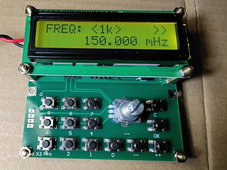 ADF4351 Signal Source VFO VariableFrequency Oscillator Signal