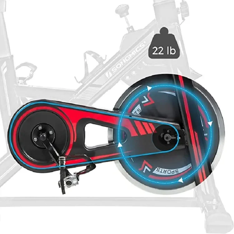 Indoor Spinning Exercise, Fat-reducing Exercise, Home Spinning Exercise Bike Fitness Device Cai