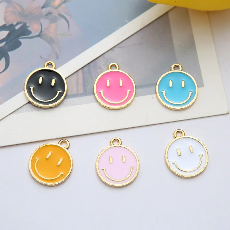 

10pcs Colorful Enamel Charms for Jewelry Making Diy Charms Pandent For Necklace Bracelet Earrings Findings Wholesale