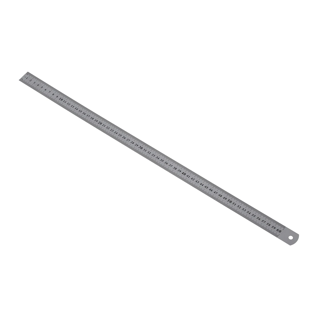 스테인리스강 긴 직선 자, 60cm, 23.6 인치 측정