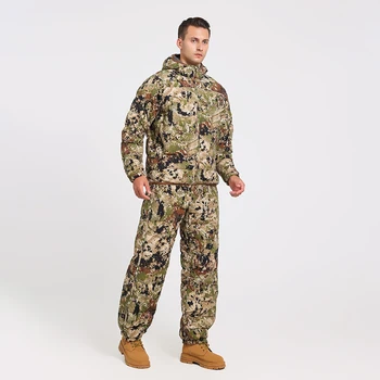 Quality Kelvin Light Down Jacket Hunting Gear - Winter hunting jacket - Camouflage Hunting clothes for Men 6