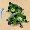 Children Novelty Funny Remote Control Turtle Toy Electric Walking Tortoise Model with Glowing Eyes Kids Toys Gift for Boys Girls 3