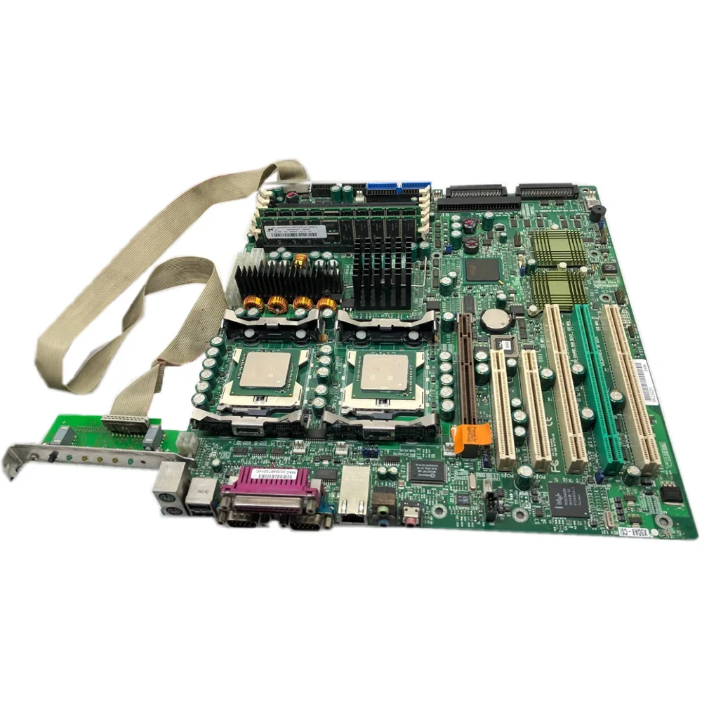 Original Workstation Motherboard For Supermicro X5DA8 CSI REV 1 21 C604 Medical Logic Board 100 Testing