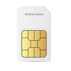 Asia 4G LTE M2M SIM Card - 360MB/360 Days, Versatile IoT Connectivity, No Contract Required (360mb 30days)