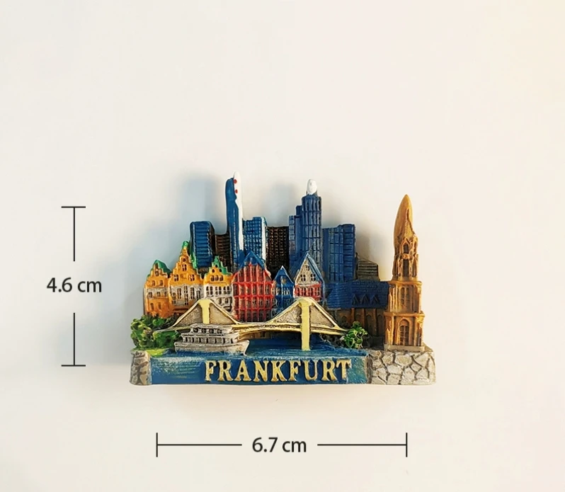German Fridge Magnets Berlin Frankfurt Hamburg Freiburg Munchen Neuschwanstein Tourist Souvenirs Magnetic Stickers Magnetic fridge magnets Magnetic sticker Magnetic fridge stickers Refrigerator decor