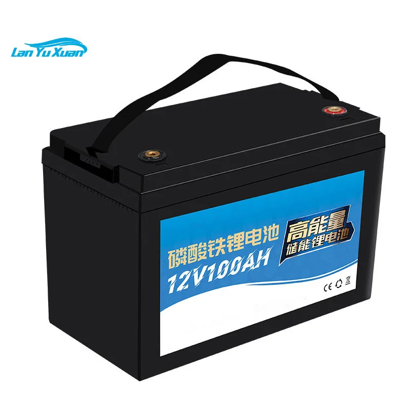 12V 6AH 12AH 50AH batterie lithium 100ah rechargeable lithium battery for Solar Energy Storage Systems  home energy storage