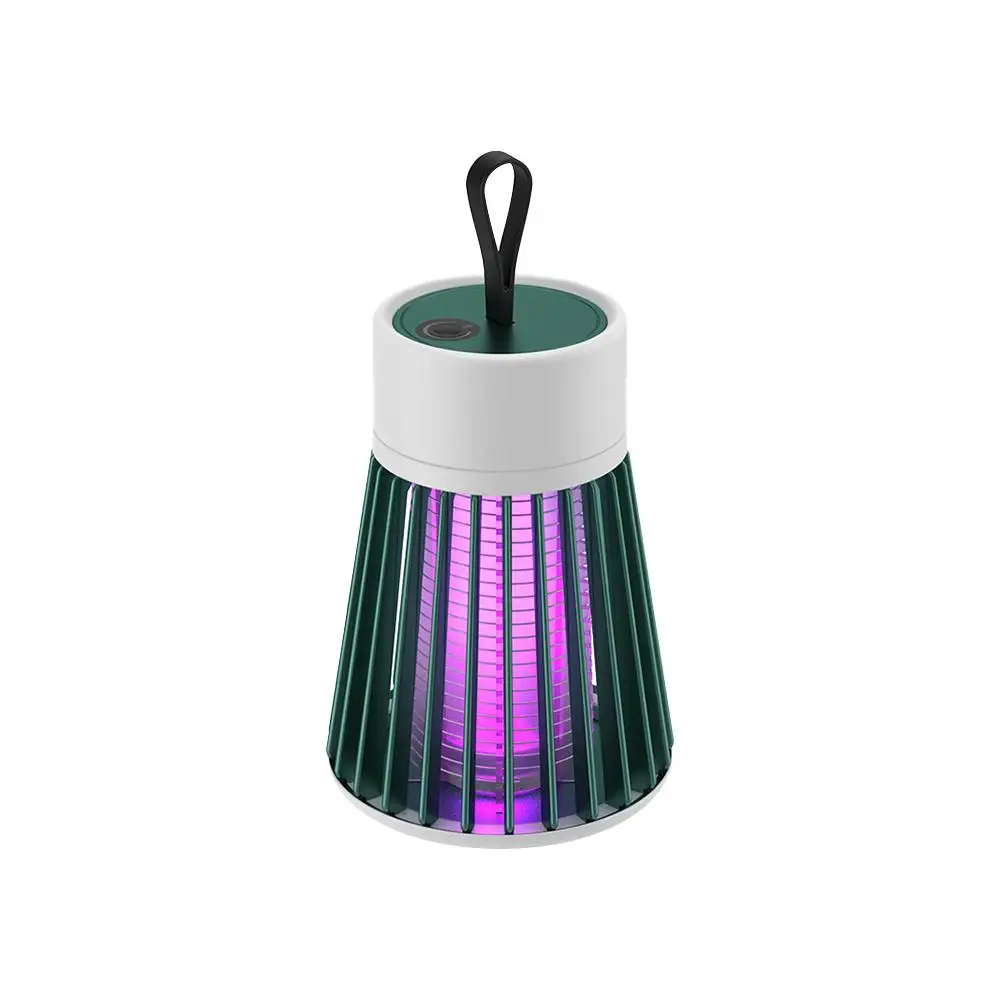 Outdoor And Indoor Electric Mosquito Zappers Mosquito Lamp Safe Mute Non-Radiation Trap Lamp Outdoor Camping Light USB Charging mosquito killer lamp mosquito lamp