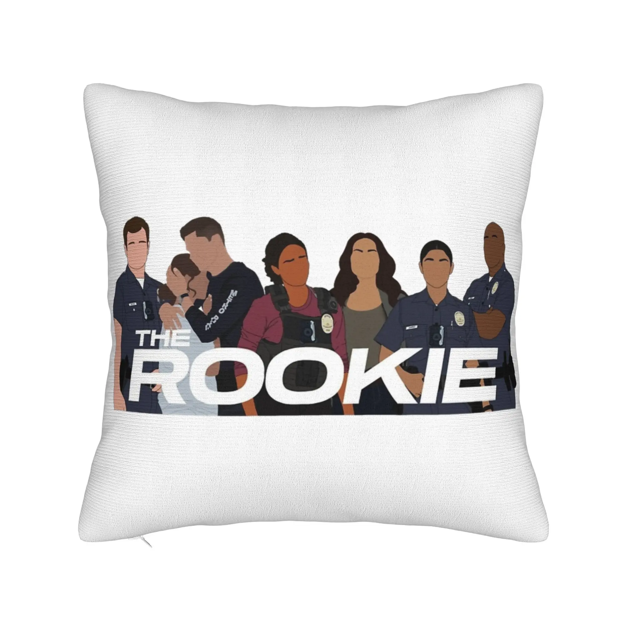 Наволочка Rookie Cast Season 7. Телешоу. Наволочка з принтом. Подарункова наволочка. Спальня. Дропшипінг. 45X45 см.