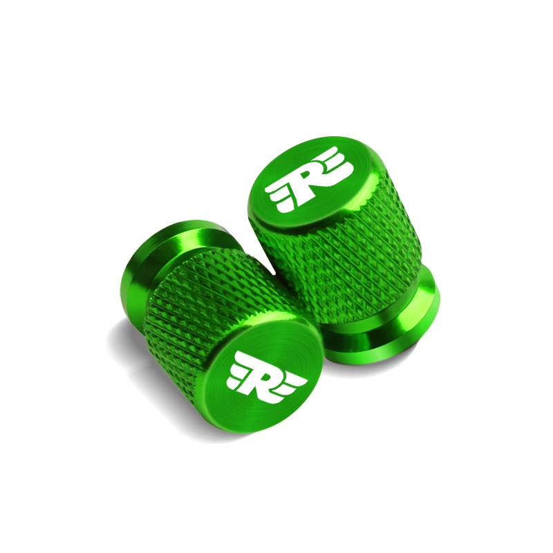 2 Stück Motorradzubehör für Royal Enfield Bullet Meteor Classic 350 500 Metallreifenventil Air Port Stem Cover Caps – Detail 7