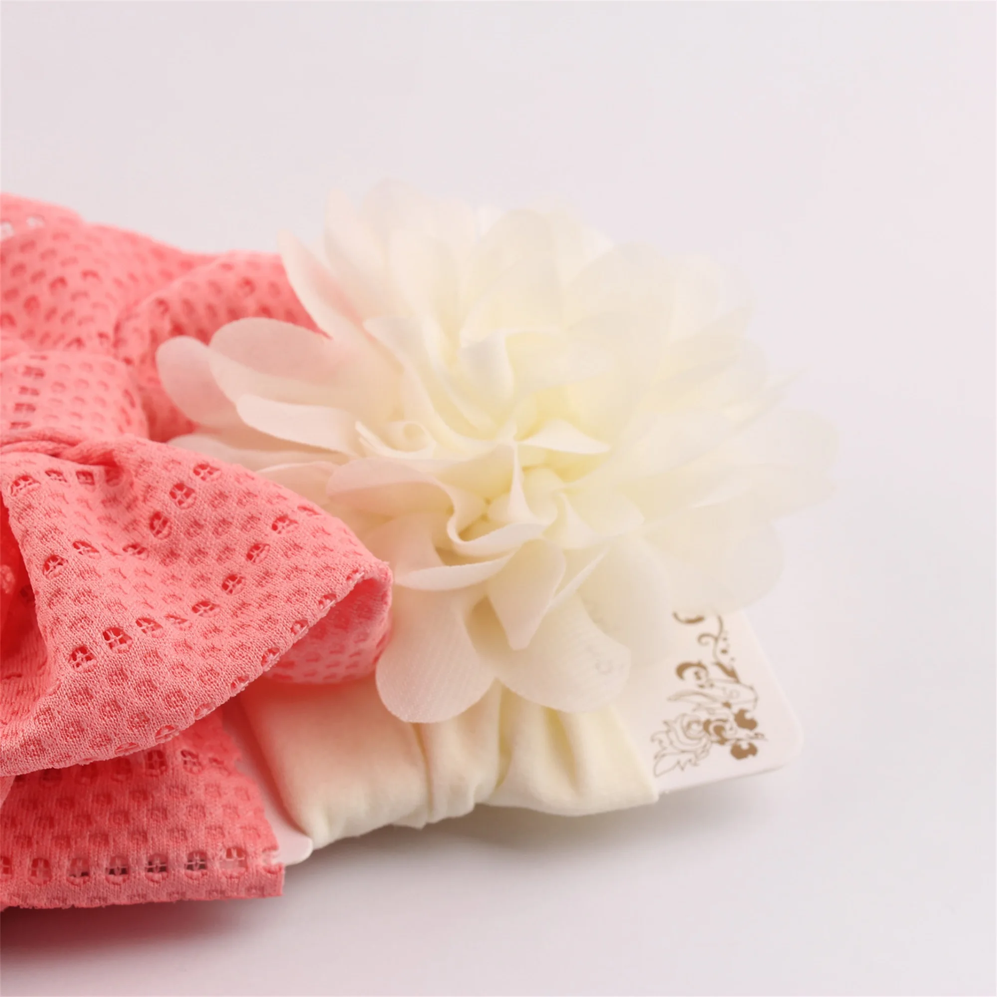 3 Pack Baby Girl Bow Headband Set with Adorable Flower Embellishments for Stylish Photos and Everyday Wear Soft and