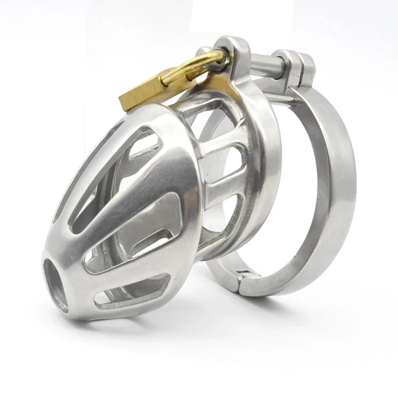 Steel Cock Cages Penis Ring Chastity cages,Chastity Belt,,Penis Rings,Men's Virginity Lock,Cock Ring,BDSM Adult Sex Toys For Men