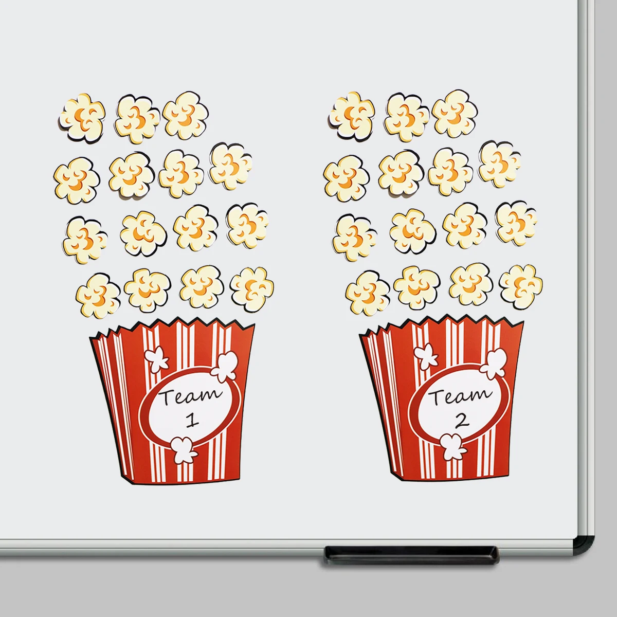 

Students Group PK Class Competition Teaching Aids Magnetic Popcorn Stickers Education Group Competition English Classroom Toys