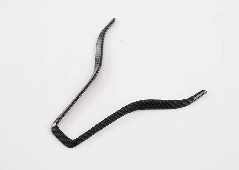 For BYD ATTO 3 Yuan Plus 2022 2023 Car Accessories Carbon Fiber Style Gear Shift Lever Panel Center Console Covered With Trim