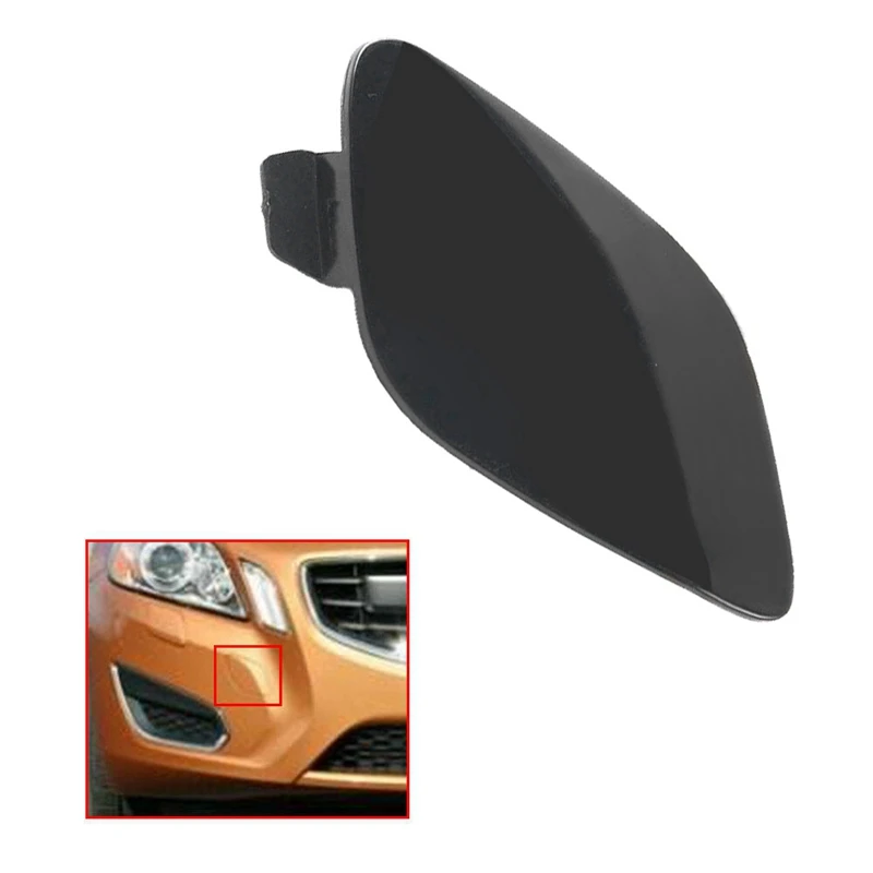 

1Pc For Volvo S60 2011-2013 Front Bumper Hook Eye Mask Cover 39802519 AUTO Replacement Accessories Automotive