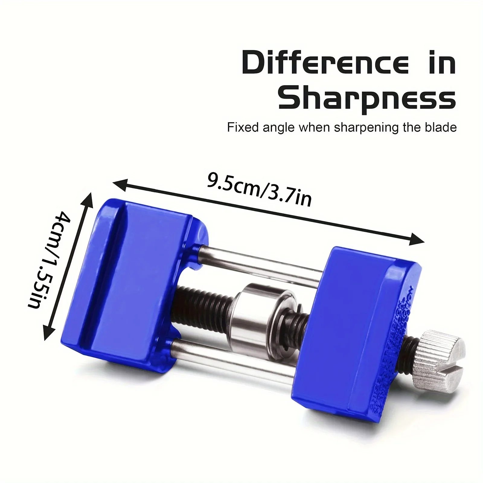 honing guide Adjustable Angle Honing Guide-Chisel & Plane Sharpening Jig with Stone Holder for Precision Woodworking Tools Multi-Angle