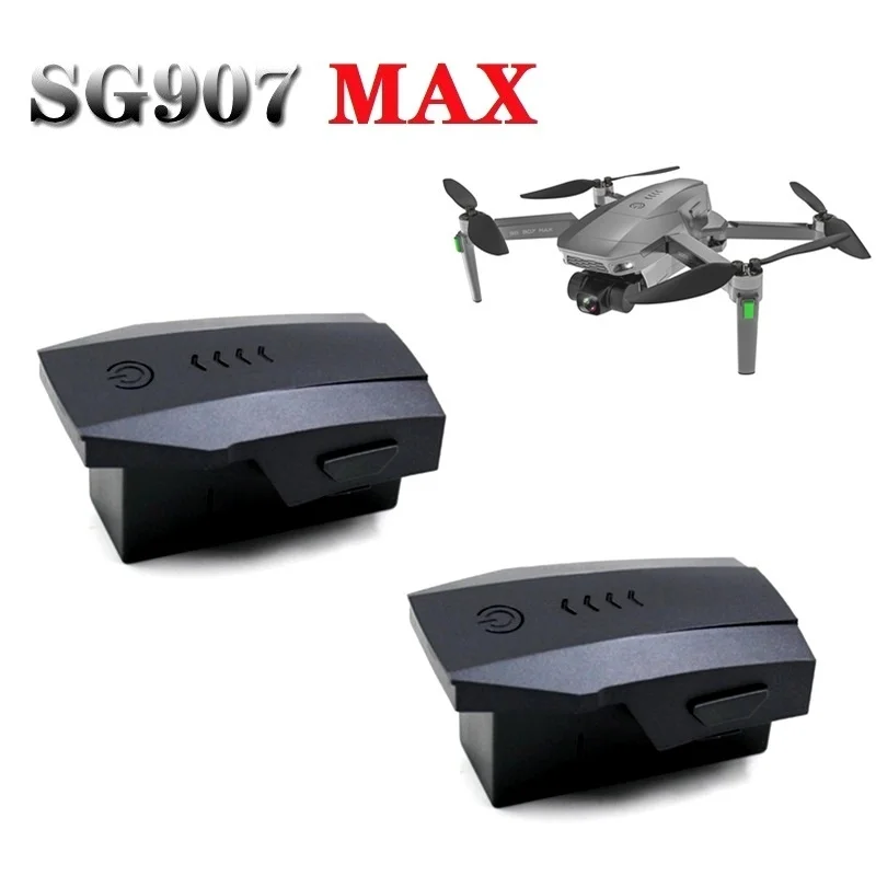 

Оригинальная литиевая батарея 7,6 В 2600 мА/ч для SG907MAX SG-907 MAX 5G GPS Smart Anti-Shake RC Quadcopter Drone, запасные части