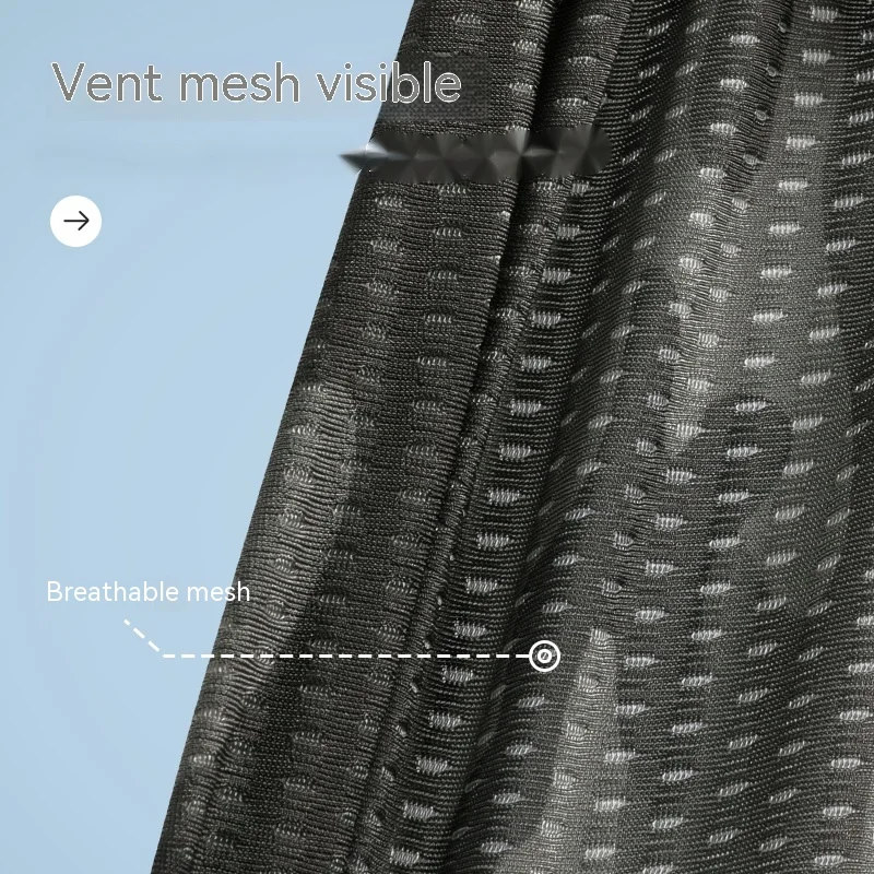 Summer Cycling Cap Men's Ice Silk Quick Drying Melon Skin Cap Outdoor Hat Breathable Sun Protection Cap UV Protection and Sun Shading_voghion.com