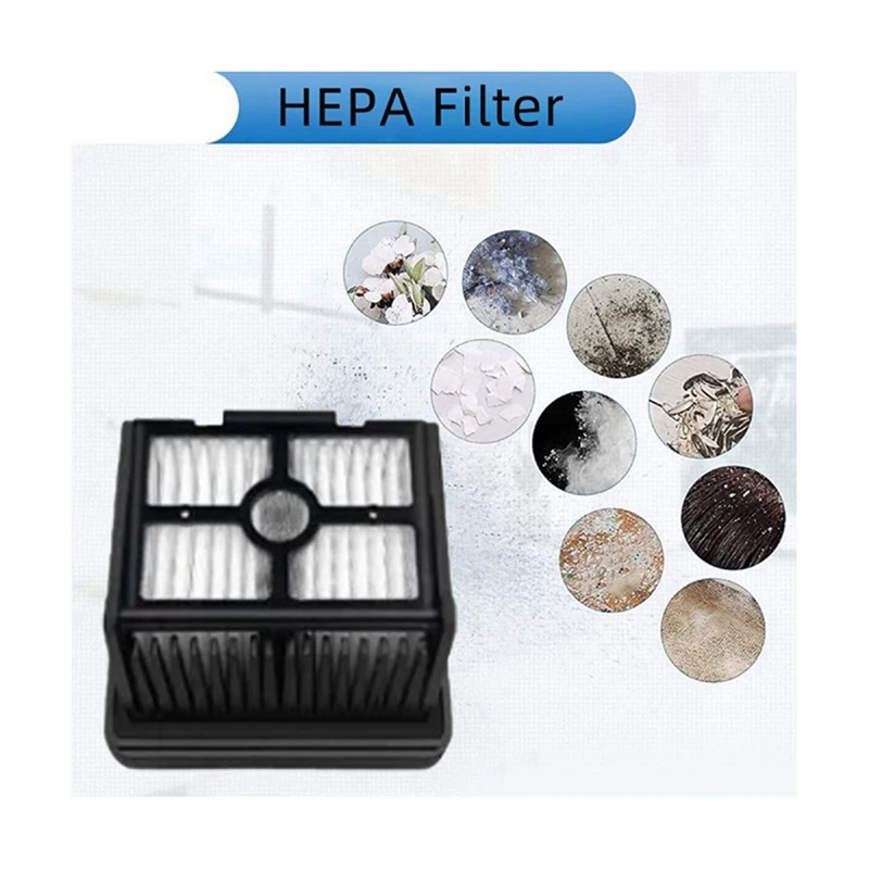 

Аксессуары для пылесоса Dreame H20/H30, основная роликовая щетка, фильтр НЕРА