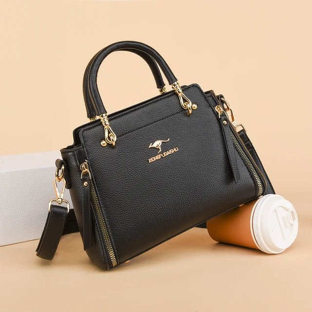 Fashion Shoulder Bag Women Bags 2022 Women High Quality Litchi