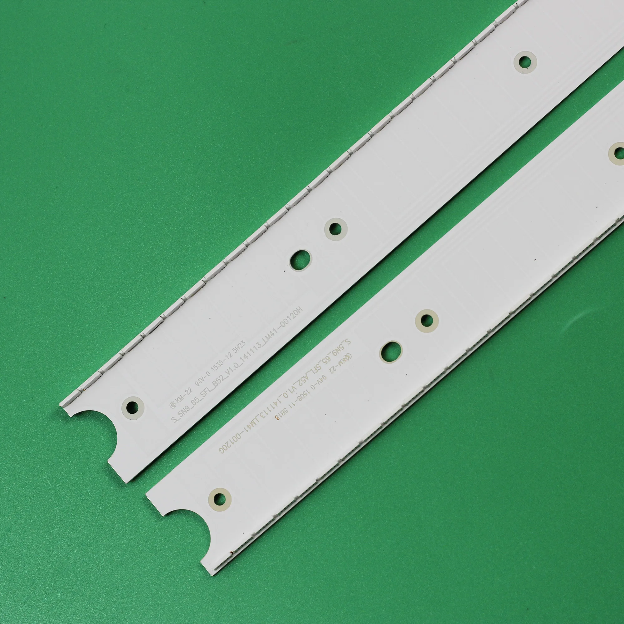 Tiras de Led para Samsung 65 tv Un65js8500 Un65js9000 Cy-xj065fllv1h s 5n9 65 Sfl Bn9634776a Bn96-34777a Lm4100120g Lm41-00120h - Imagem 5
