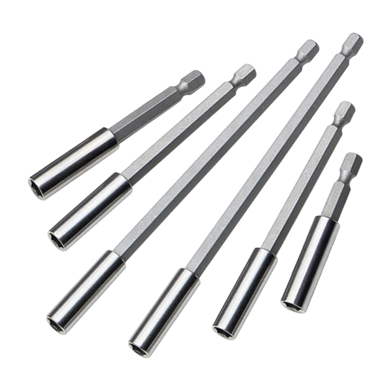 1pc 150mm Hexagonal Handle Extension Connecting Rod 1/4 Quick Change Extension Rod Batch Head Joint Tool Accessories